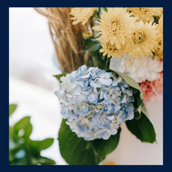 Colorful Wedding Flowers in Hendersonville Florist